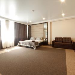 Номер люкс с 1 двуспальной кроватью