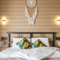 Коттедж премиум с 2 двуспальными кроватями