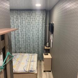 Номер эконом с 1 двуспальной кроватью