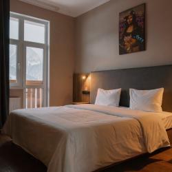 2-местный номер в блоке с балконом и видом на горы