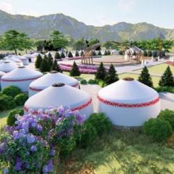 Фото Отель As A Nomad Naryn Ethno Complex (Ас А Номад Этно Комплекс)