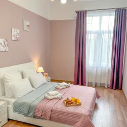 2-комнатные апартаменты люкс Balt-Apartments Pionerskii 4 с двумя спальнями