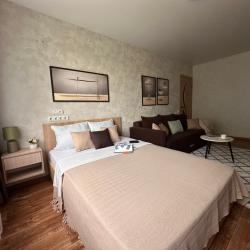 Фото Отель Apartament 52 на проспекте Бусыгина 22