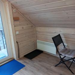 Фото Апартаменты мансарда на улице Бондарева 58а