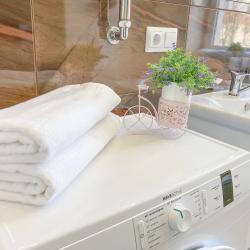 2-комнатные апартаменты люкс Balt-Apartments Pionerskii 4 с двумя спальнями