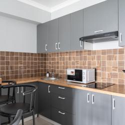 Фото Отель BG Apartments (БГ Апартментс) на улице Мукана Тулебаева 49/1