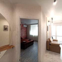 Фото Отель Квартира с видом на город