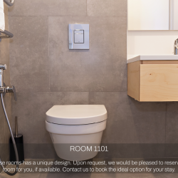 Номер комфорт полулюкс с 1 двуспальной кроватью