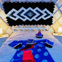 Бурятская юрта