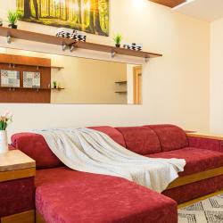 2-комнатные апартаменты улучшенные с 3 кондиционерами на 6 спальных мест