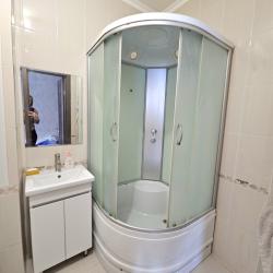 Фото Отель Cтильная квартира в новом ЖК Татьянин Парк с лоджией