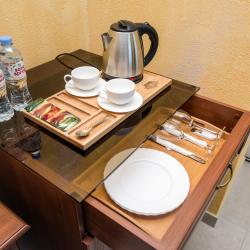 Номер стандарт с 1 двуспальной кроватью