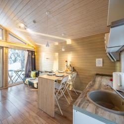 Дом у воды Ежевика и Черника (36 кв.м)