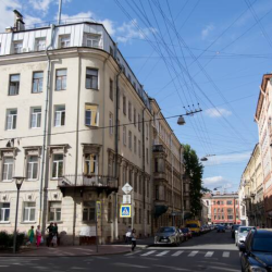 фото 12 Апартаменты Скайлайт на улице Малая Московская