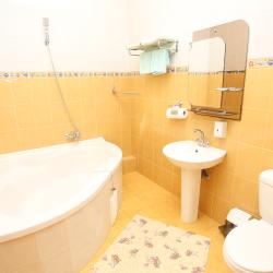 Номер делюкс с 1 двуспальной кроватью