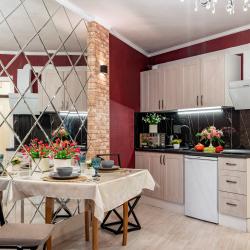 1-комнатные апартаменты студия Окно в New York_Санкт-Петербург, Мурино, Привокзальная пл., д.1а, к2