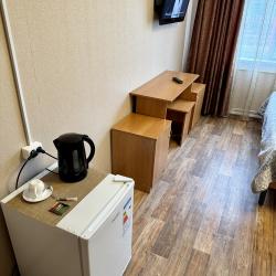 Номер комфорт с 1 двуспальной кроватью