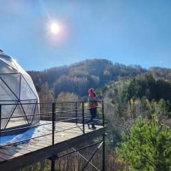 3-местное шале премиум