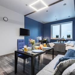 Фото Отель Sky INN Color Apartments (Скай Инн Колор Апартмэнтс) Сколково