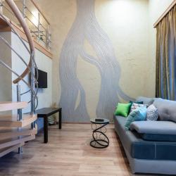 4-местные 2-комнатные апартаменты люкс улица Ленина, 24