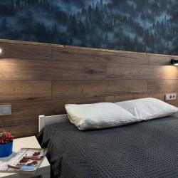 Номер стандарт комфорт с 1 двуспальной кроватью