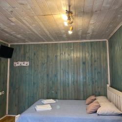 Номер стандарт с 1 двуспальной кроватью