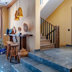 Премиальное шале с сауной и бассейном для 14 гостей