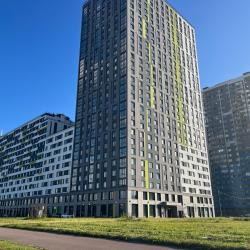 1-комнатные апартаменты студия Витебский проспект 99, корп.1