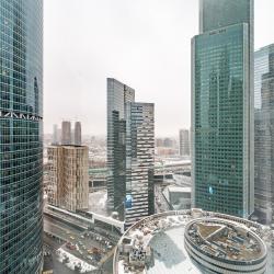4-местные 2-комнатные апартаменты стандарт Пресненская набережная 8с1