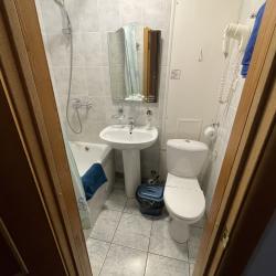 Номер стандарт с 1 двуспальной кроватью