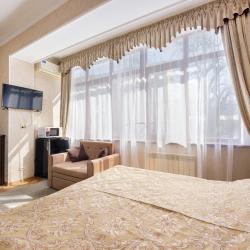 Комната стандарт с 1 двуспальной кроватью