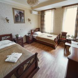 Номер комфорт с 2 односпальными кроватями