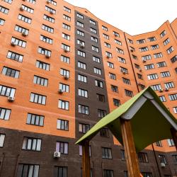 Фото Апартаменты на улице Буачидзе 1 к3