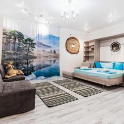1-комнатные апартаменты студия до 6 чел. Dalaman-Rostov 