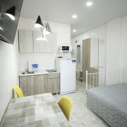 Апартаменты студия 1к. ул. Тимирязева 23 №166