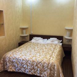 Номер люкс с 1 двуспальной кроватью (с завтраком)