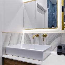 Фото Отель Стильная квартира с качелями в ЖК Самолет