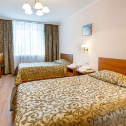 Номер люкс стандарт с 2 односпальными кроватями