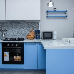 2-комнатные апартаменты улучшенные Blue Apart