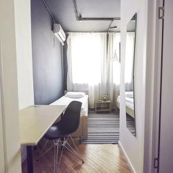 Номер стандарт с 2 односпальными кроватями