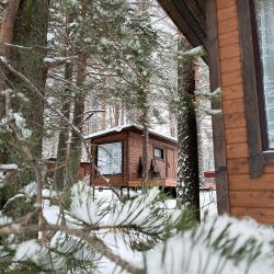 Коттедж стандарт с 2 односпальными кроватями
