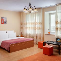 Номер студия с 1 двуспальной кроватью