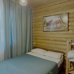 Номер комфорт с 1 двуспальной кроватью №2