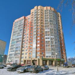 1-комнатные апартаменты студия Томск, Трудовая 22 /1