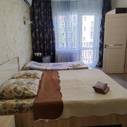 Комната стандарт с 3 односпальными кроватями