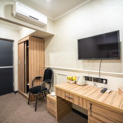 Номер делюкс с 2 односпальными кроватями