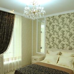 Номер делюкс с 1 двуспальной кроватью