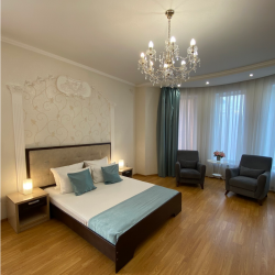 Номер комфорт улучшенный с 1 двуспальной кроватью