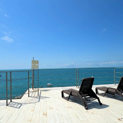 1-комнатные апартаменты студия с балконом