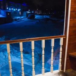 Коттедж стандарт с 6 односпальными кроватями